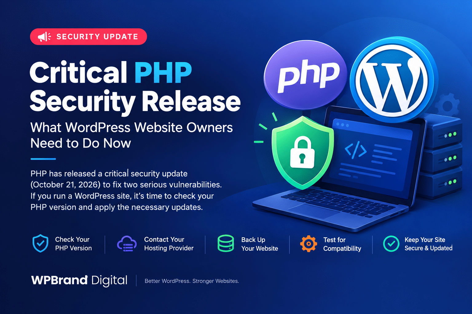 php update
